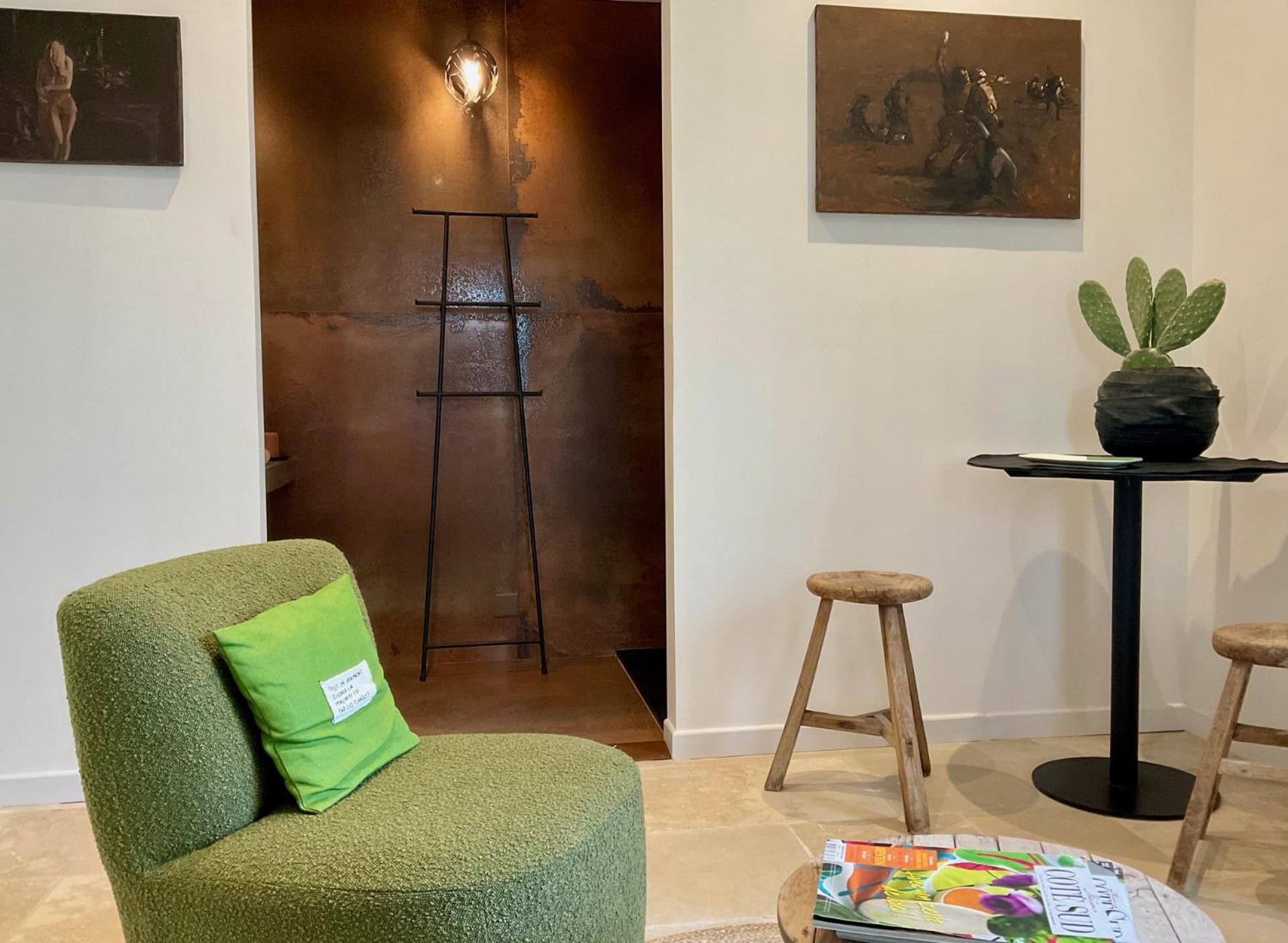 Provence Km28 Bed & Breakfast Gordes Eksteriør bilde