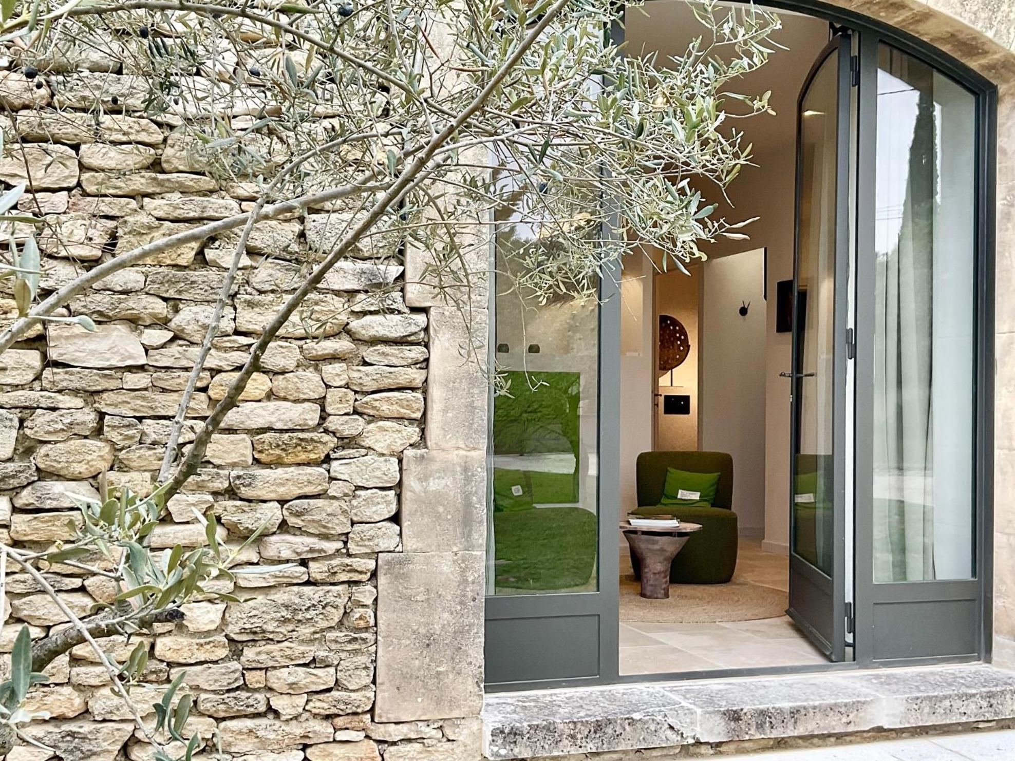 Provence Km28 Bed & Breakfast Gordes Eksteriør bilde
