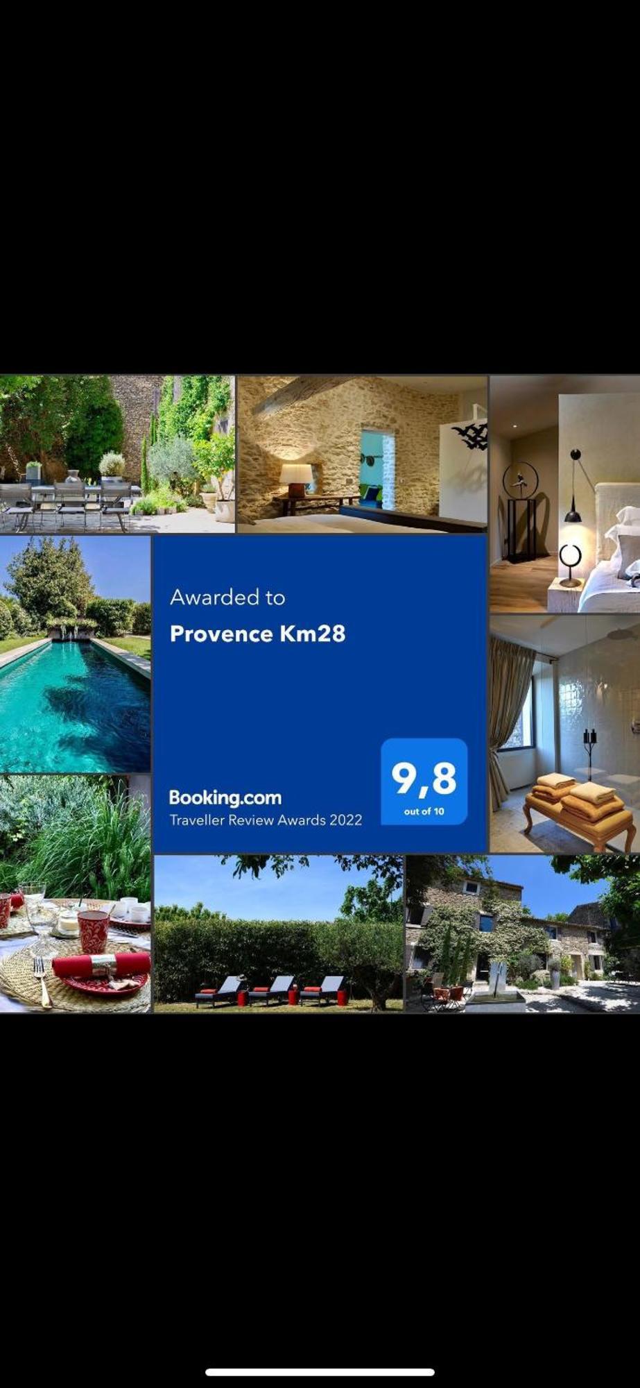Provence Km28 Bed & Breakfast Gordes Eksteriør bilde