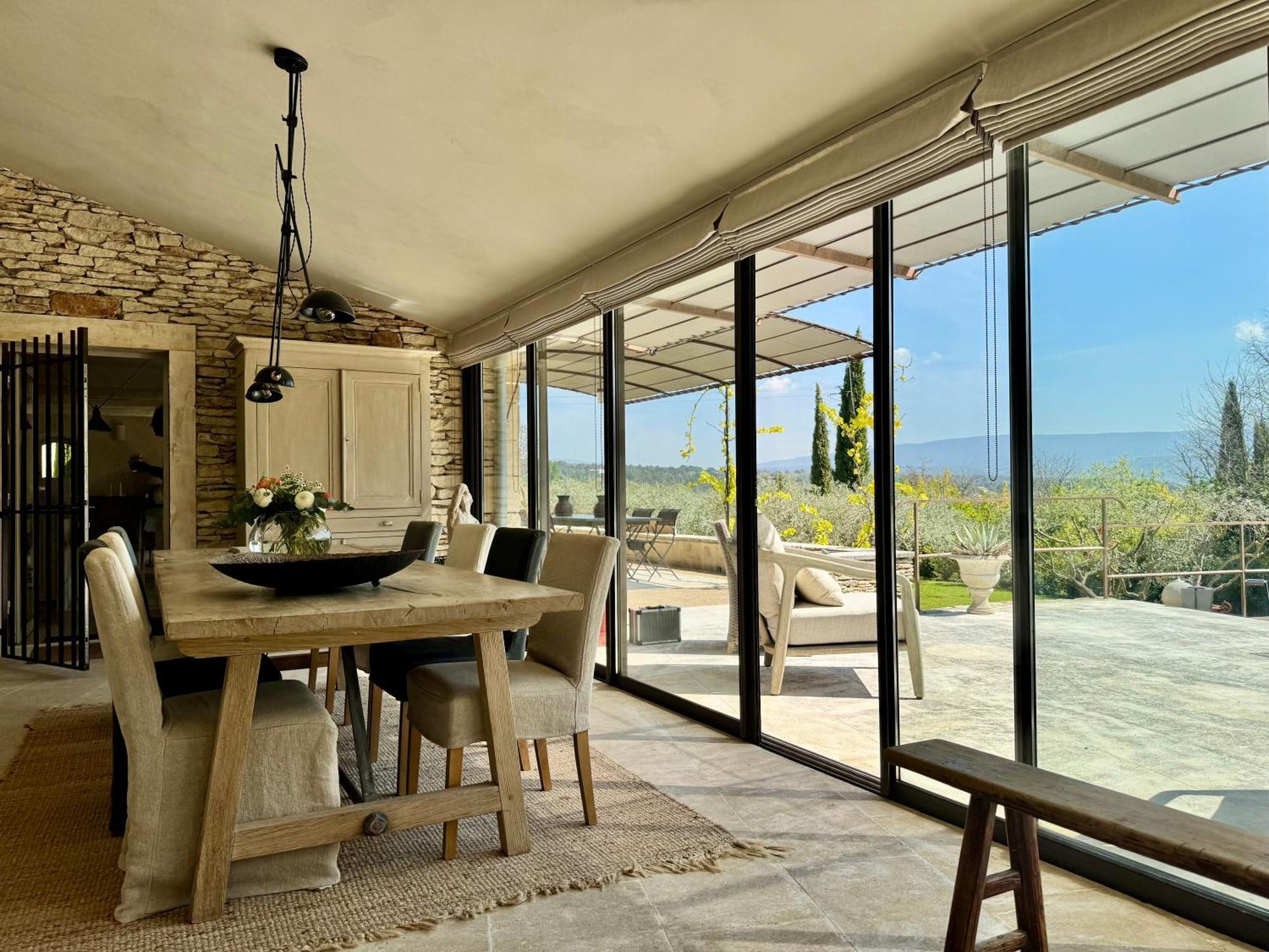 Provence Km28 Bed & Breakfast Gordes Eksteriør bilde