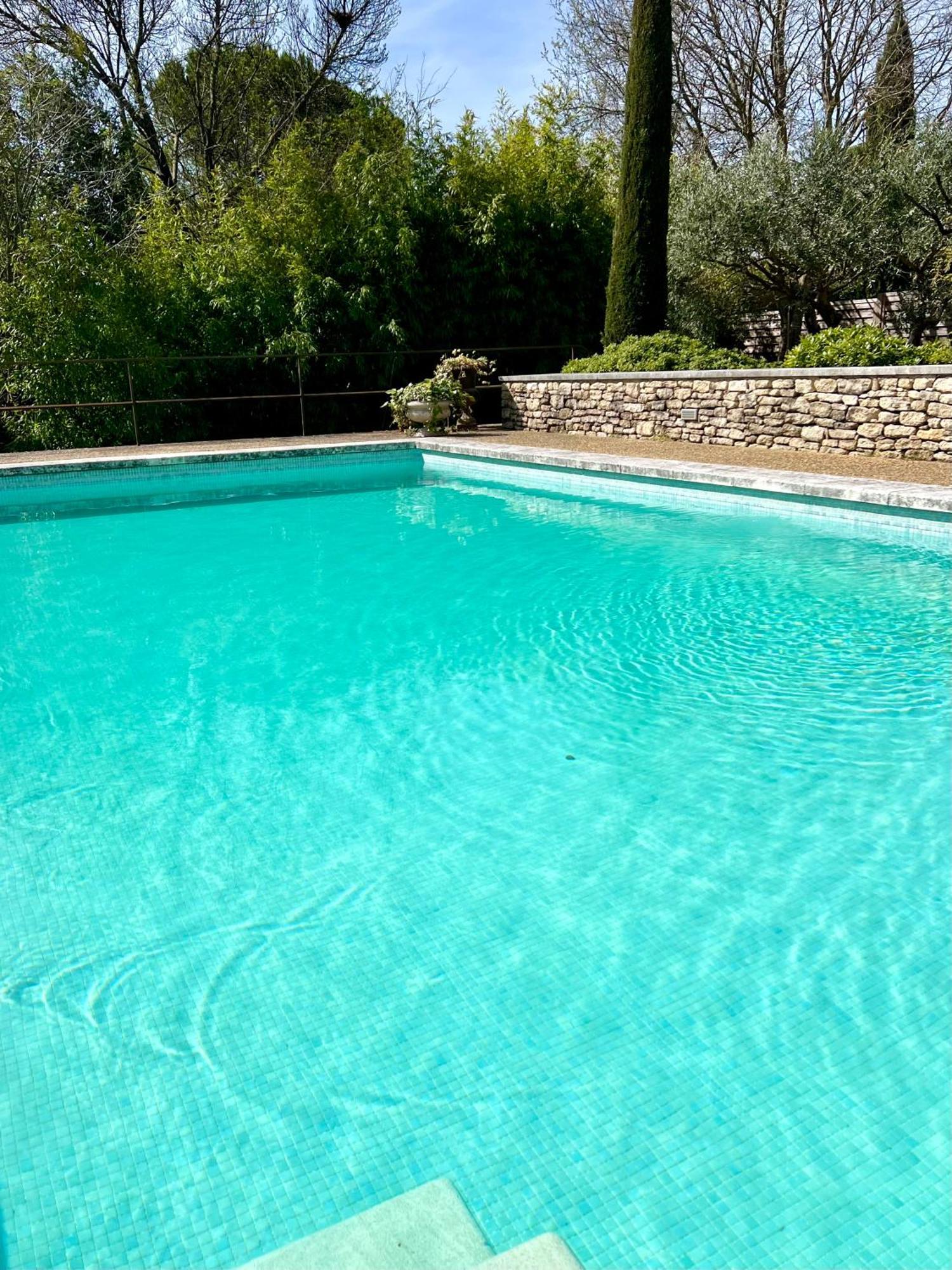 Provence Km28 Bed & Breakfast Gordes Eksteriør bilde