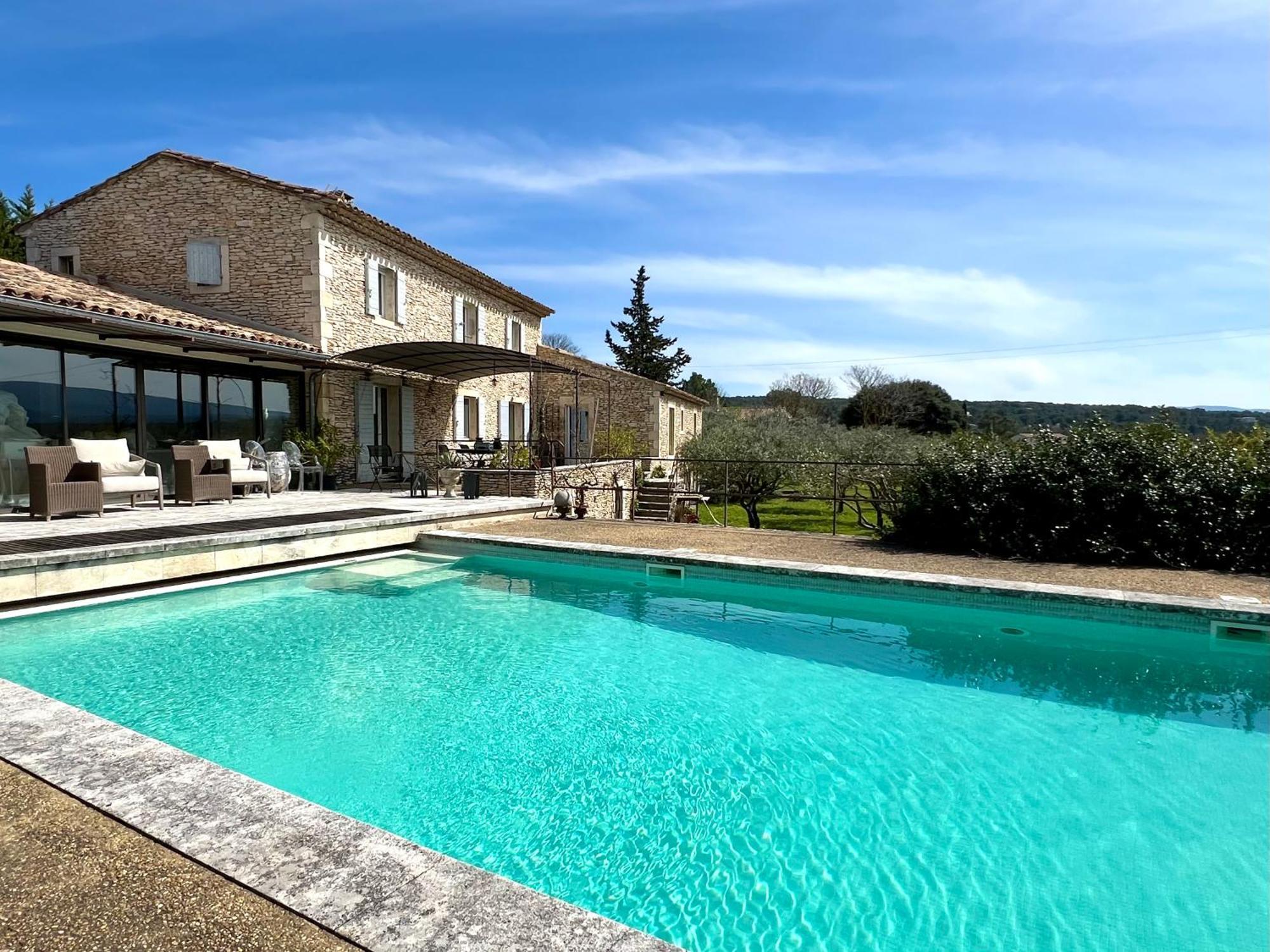 Provence Km28 Bed & Breakfast Gordes Eksteriør bilde