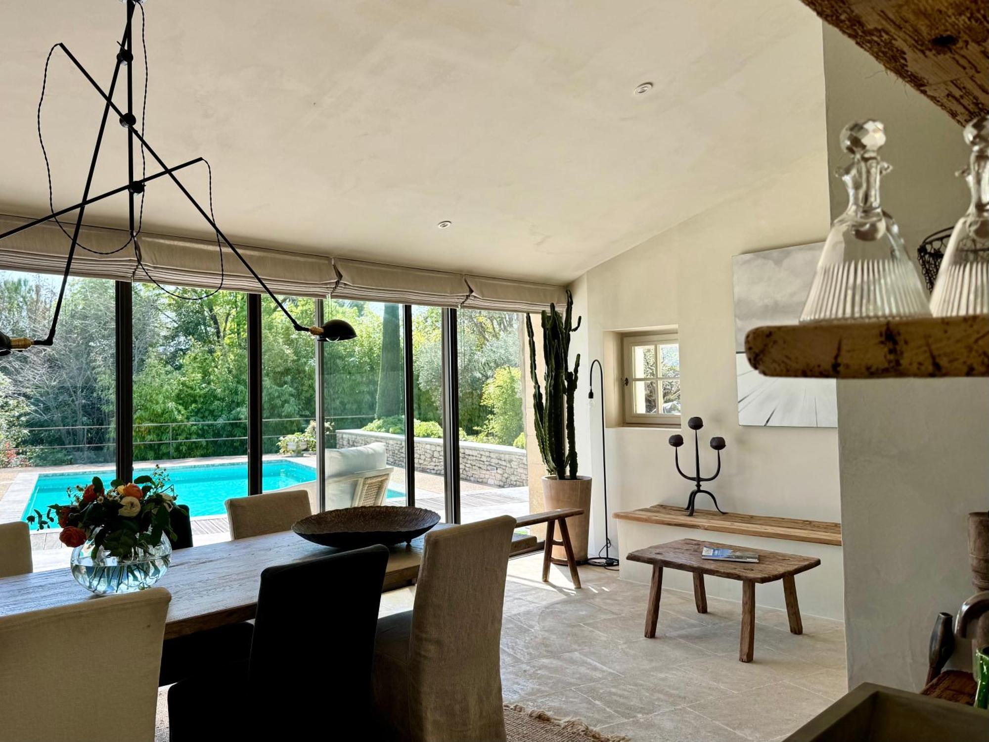 Provence Km28 Bed & Breakfast Gordes Eksteriør bilde