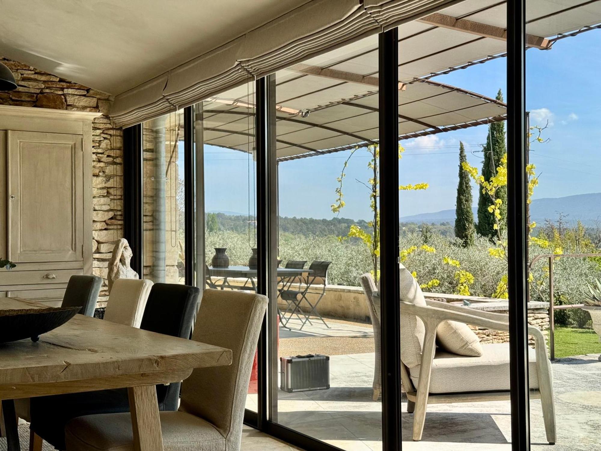 Provence Km28 Bed & Breakfast Gordes Eksteriør bilde