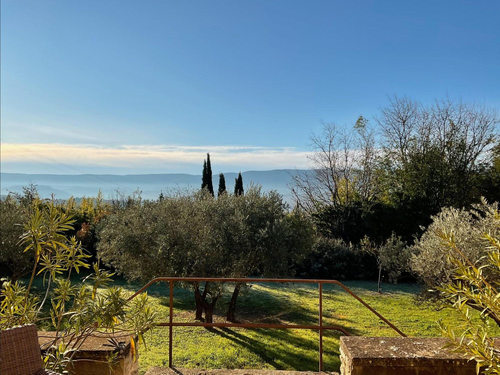 Provence Km28 Bed & Breakfast Gordes Eksteriør bilde