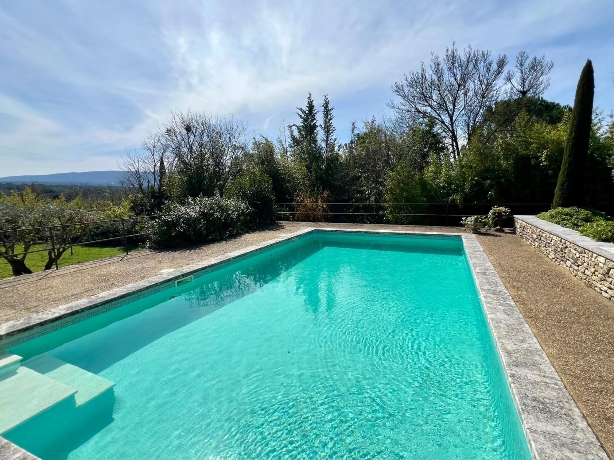 Provence Km28 Bed & Breakfast Gordes Eksteriør bilde