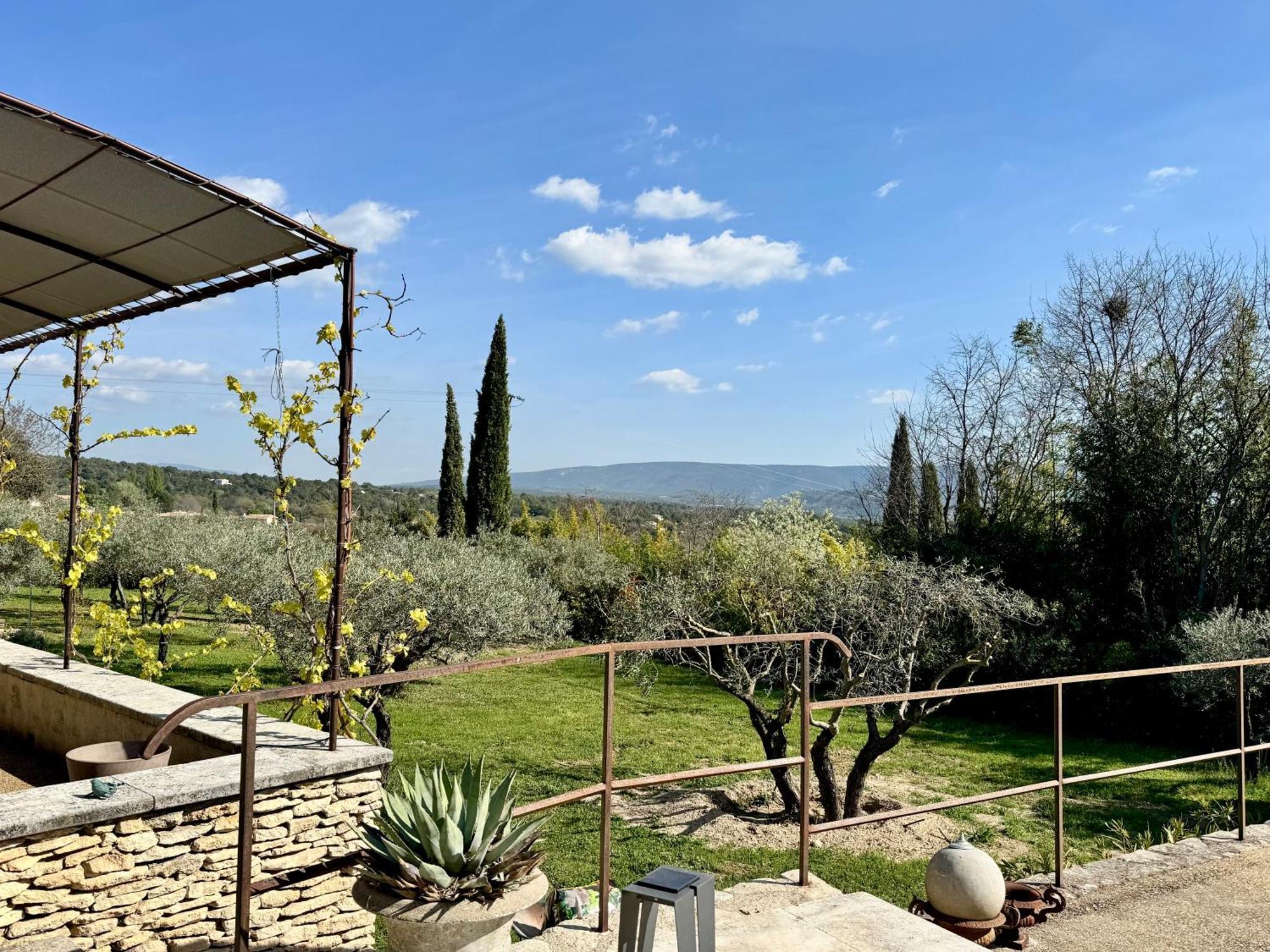 Provence Km28 Bed & Breakfast Gordes Eksteriør bilde