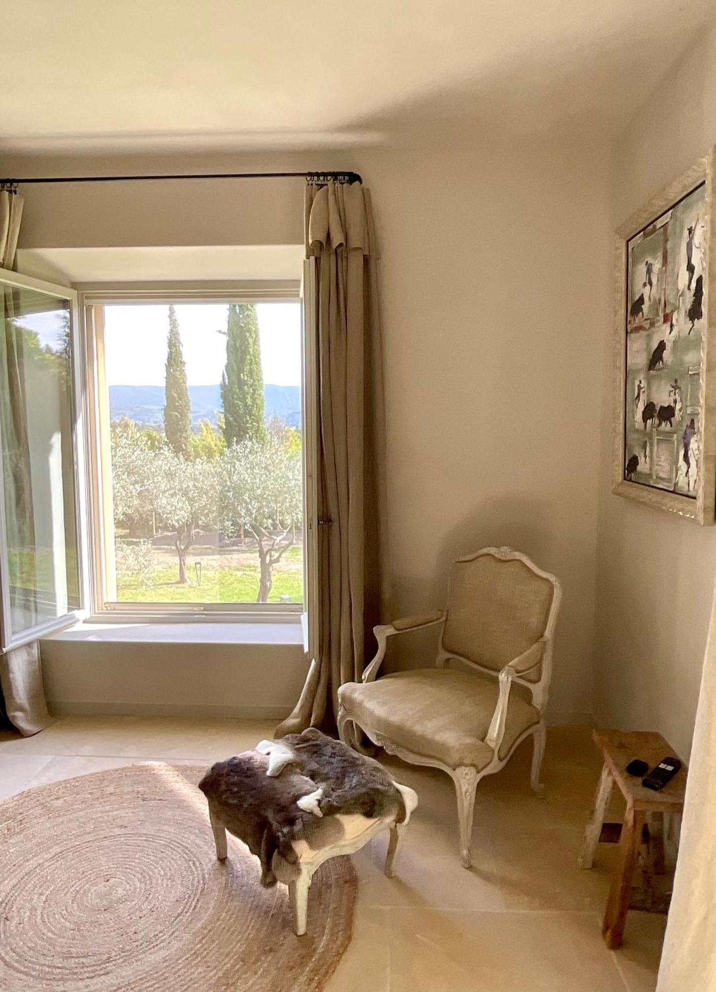 Provence Km28 Bed & Breakfast Gordes Eksteriør bilde