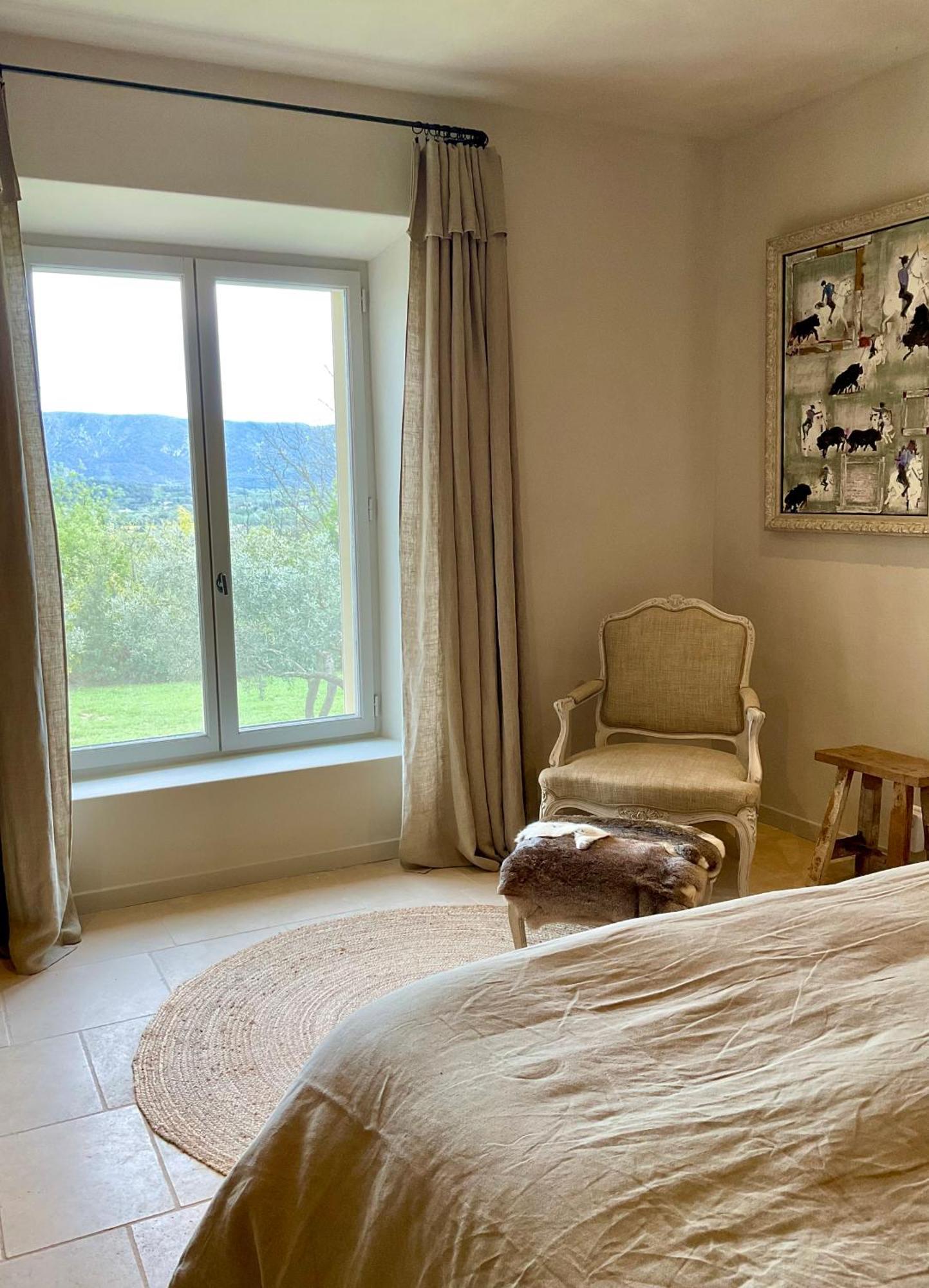 Provence Km28 Bed & Breakfast Gordes Eksteriør bilde